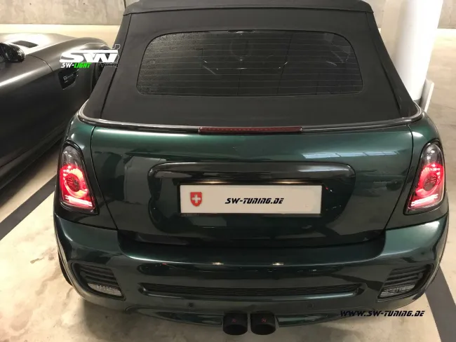SW-Light LED Rückleuchten für Mini Cooper / One Typ R56 / R57 Cabrio 06-10 black