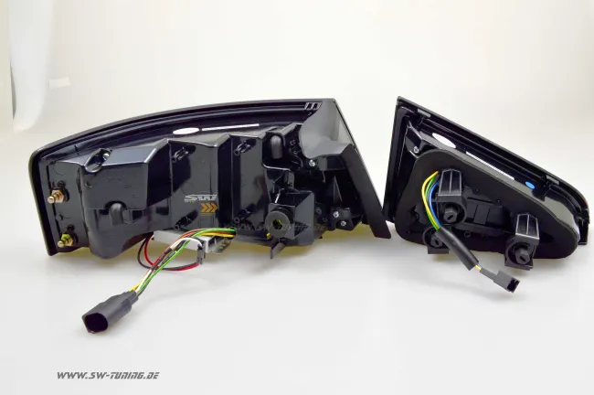 SW-Celi LED Rückleuchten für Audi A5 8F 8T3 Facelift 12-16 cherry red/smoke 2Türer für Werks LED