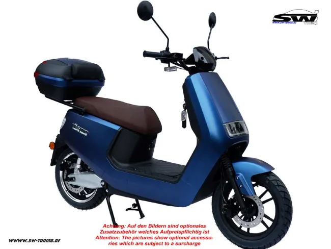 SW Tisto Berlin6.0 E-scooter 100km/h version 7KW incl ABS