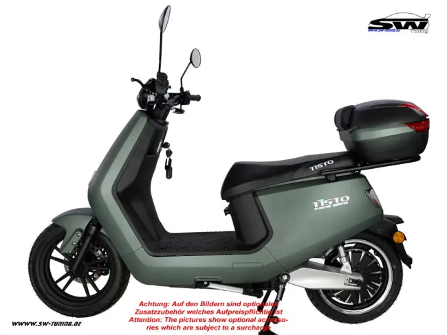SW Tisto Berlin6.0 E-scooter 100km/h version 7KW incl ABS