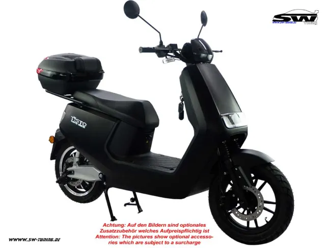 SW Tisto Berlin6.0 E-scooter 100km/h version 7KW incl ABS