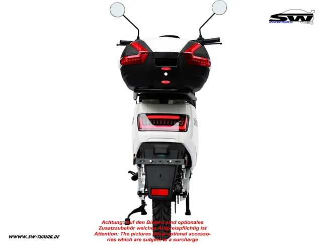 SW Tisto Berlin6.0 E-scooter 100km/h version 7KW incl ABS