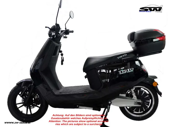 SW Tisto Berlin6.0 E-scooter 100km/h version 7KW incl ABS