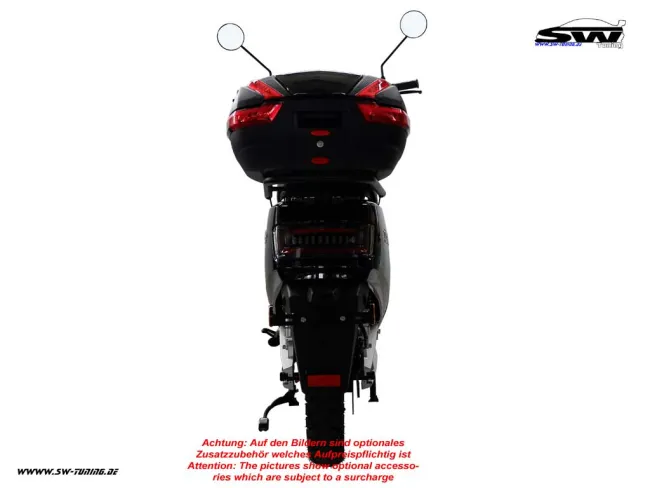 SW Tisto Berlin6.0 E-scooter 100km/h version 7KW incl ABS