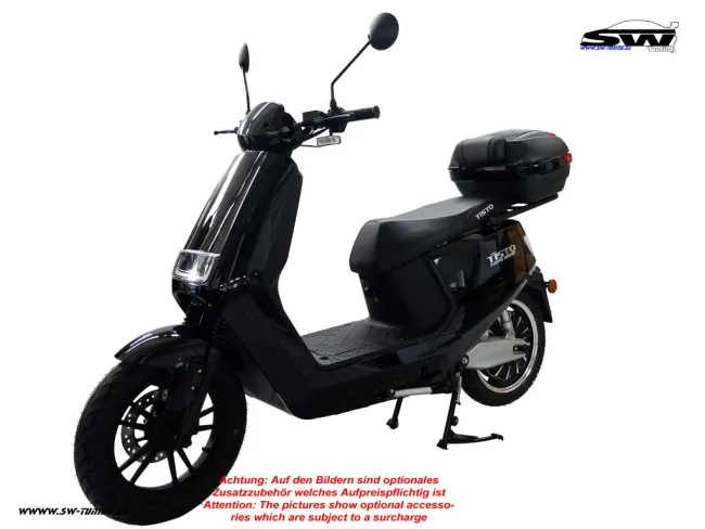 SW Tisto Berlin3.0 E-Roller 45km/h-Version 3KW