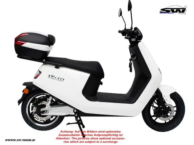 SW Tisto Berlin3.0 E-Roller 45km/h-Version 3KW