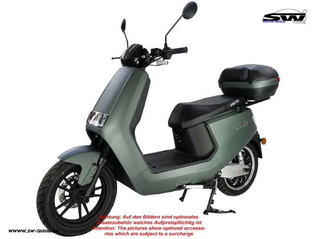 SW Tisto Berlin3.0 E-Roller 45km/h-Version 3KW