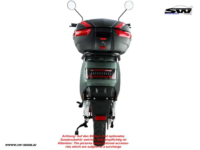 SW Tisto Berlin3.0 E-Roller 45km/h-Version 3KW
