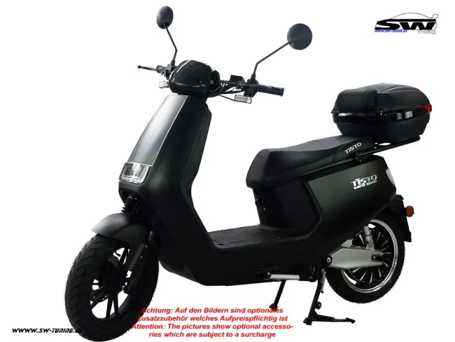 SW Tisto Berlin3.0 E-Roller 45km/h-Version 3KW