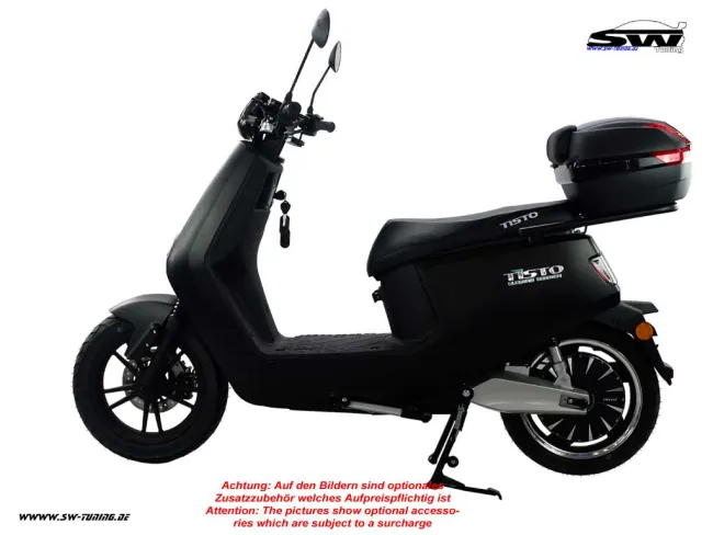 SW Tisto Berlin3.0 E-Roller 45km/h-Version 3KW