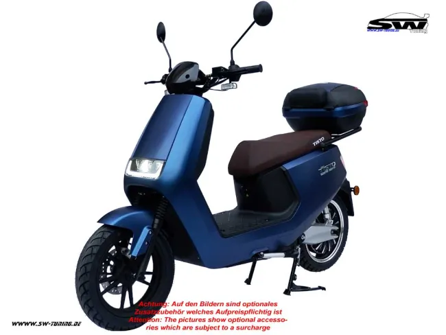 SW Tisto Berlin3.0 E-Roller 45km/h-Version 3KW