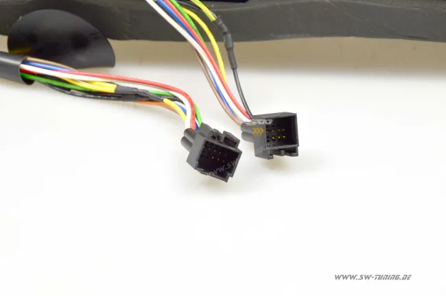 SW-Celi full LED rear lights suitable for Mercedes CLA C117/X117 13-19 Black/clear