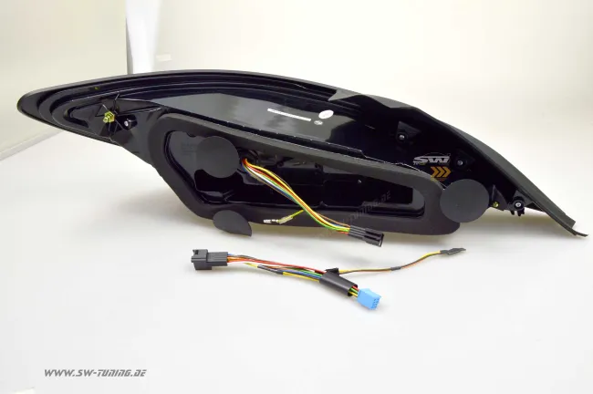 SW-Celi Voll LED Rückleuchten passend für Mercedes CLA C117/X117 13-19 Black/smoke