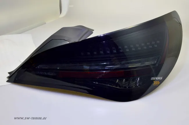 SW-Celi Voll LED Rückleuchten passend für Mercedes CLA C117/X117 13-19 Black/smoke