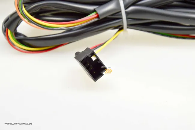 SWCeli LED taillights suitable for Golf 7 Variant estate 13-17 Black RED-Lightbar LED wiping indicators