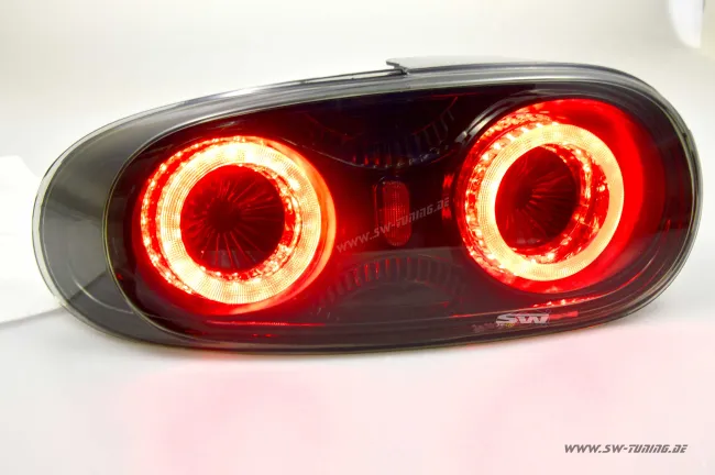 SW-Celi LED Rückleuchten passend für Mazda MX5 NC 08-15 black/smoke Lightbar