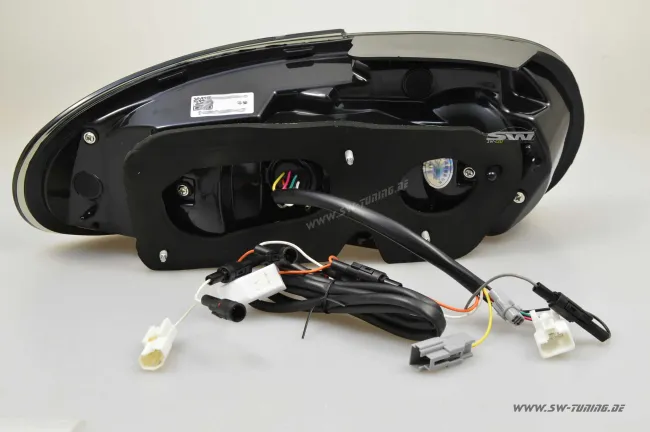 SW-Celi LED Rückleuchten passend für Mazda MX5 NC 08-15 black/smoke Lightbar