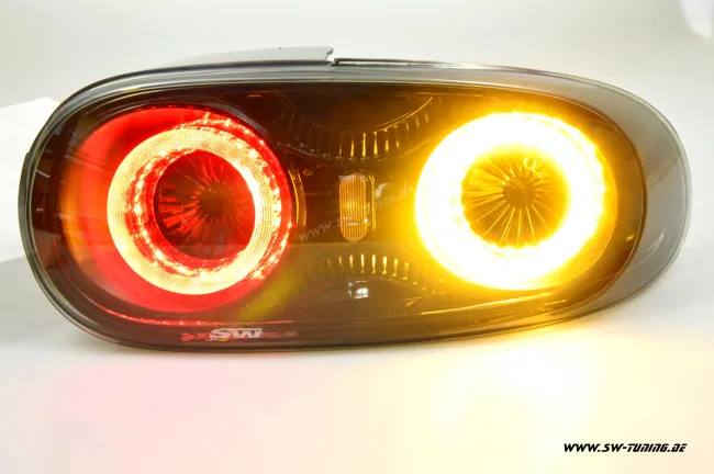 SW-Celi LED Rückleuchten passend für Mazda MX5 NC 08-15 black/smoke Lightbar
