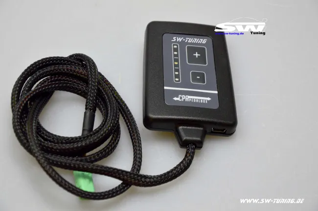 Gaspedaltuning CPA-SW-Power-Pedal Seat Inca Typ 6K9 1.9L TDI 66kW/90PS Bj: alle