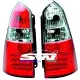 SW-Light LED taillights for Ford Focus Turnier Stationwagon MK1 99-05 red/crystal
