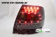 LED Rückleuchten Audi A4 B5 Lim. 95-00 in black/Clear