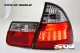 SW-Celis LED Rückleuchten BMW 3er E46 Touring 01-06 red/crystal
