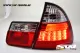 SW-Celis LED Rückleuchten BMW 3er E46 Touring 01-06 red/crystal