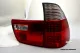 SW-Light LED Rückleuchten BMW X5 E53 00-03 red/crystal