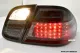SW-Light LED Rückleuchten für Mercedes Benz CLK W208 06/97-02 smoke
