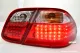 SW-Light LED Rückleuchten für Mercedes Benz CLK W208 06/97-02 red/crystal