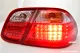 SW-Light LED Rückleuchten für Mercedes Benz CLK W208 06/97-02 red/crystal