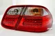 SW-Light LED Rückleuchten für Mercedes Benz CLK W208 06/97-02 red/crystal