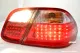 SW-Light LED Rückleuchten für Mercedes Benz CLK W208 06/97-02 red/crystal