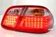 SW-Light LED Rückleuchten für Mercedes Benz CLK W208 06/97-02 red/crystal