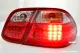 SW-Light LED Rückleuchten für Mercedes Benz CLK W208 06/97-02 red/crystal