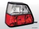 SW-Rückleuchten VW Golf II red/crystal