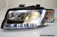 SW-Light headlights for Audi A4 8E 01-04 led positionslight chrome
