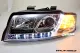 SW-Light headlights for Audi A4 8E 01-04 led positionslight chrome