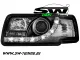 SW-Light Scheinwerfer für Audi 80 b4 Lim/Avant LED TFL-Optik black