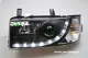 SW-Light Scheinwerfer VW T4 Typ 7D 90-03 LED Standlicht black kurzer Vorderwagen