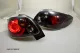 SW taillights for Peugeot 206cc 1999-2008 black