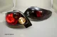 SW taillights for Peugeot 206cc 1999-2008 black