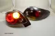 SW taillights for Peugeot 206cc 1999-2008 black