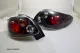 SW taillights for Peugeot 206cc 1999-2008 black
