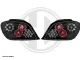 SW-Light LED Rückleuchten für Peugeot 307 01-05 black