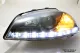 SW-Light headlights Seat Ibiza 6L/ Cordoba 03-08 LED positionlight