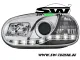 SW-Light Scheinwerfer VW Golf IV 97-04 LED Standlicht chrome