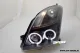 Angel eye headlights Suzuki Swift MZ EZ 05-10 LED 2 halo rims black