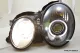 Angel Eye Scheinwerfer für Mercedes Benz CLK W208 97-02 black LED Standlichtringe