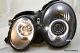 Angel Eye Scheinwerfer für Mercedes Benz CLK W208 97-02 black LED Standlichtringe